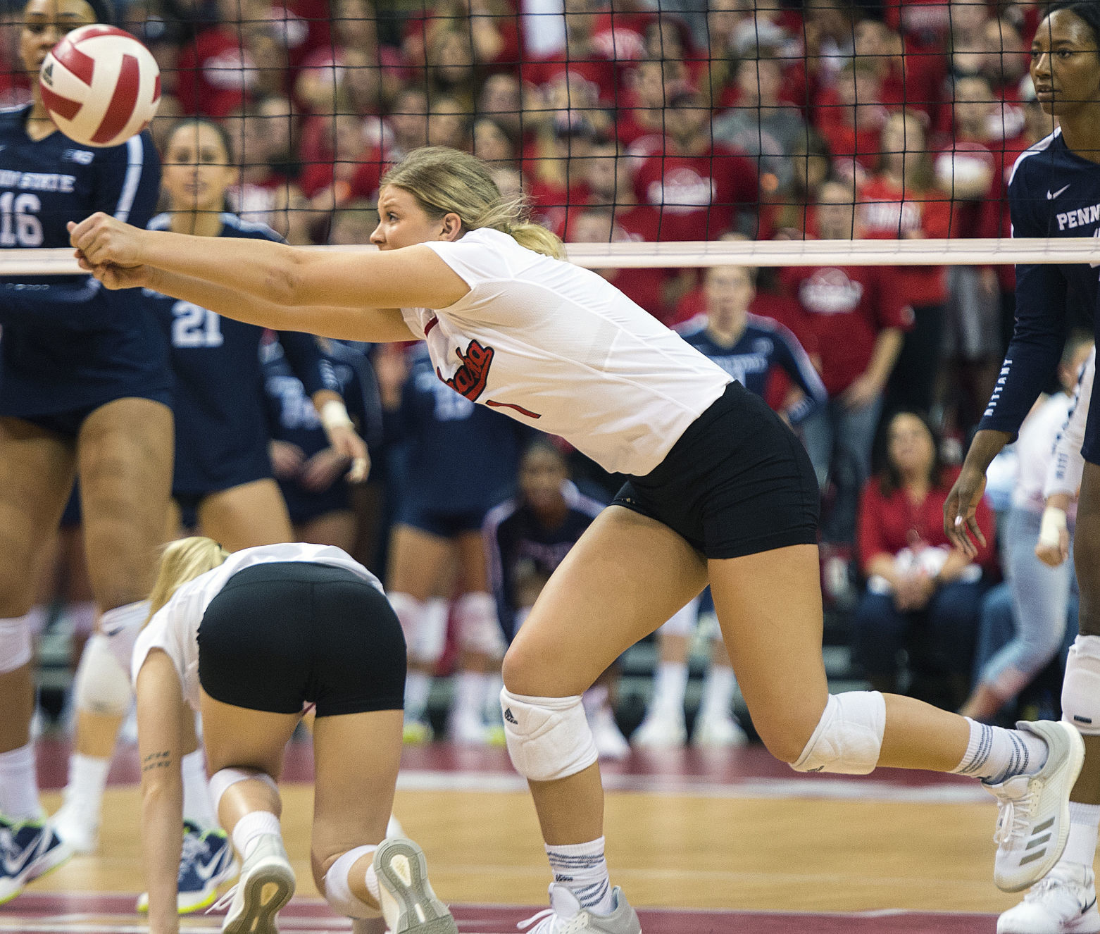 NU volleyball vs. Penn State, 11/02